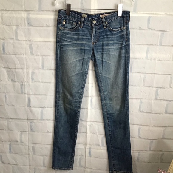 Adriano Goldschmied Stilt Cigarette Leg  Jean 27 - Picture 2 of 5